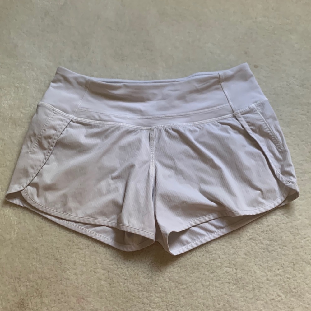 Lululemon Run Speed Shorts